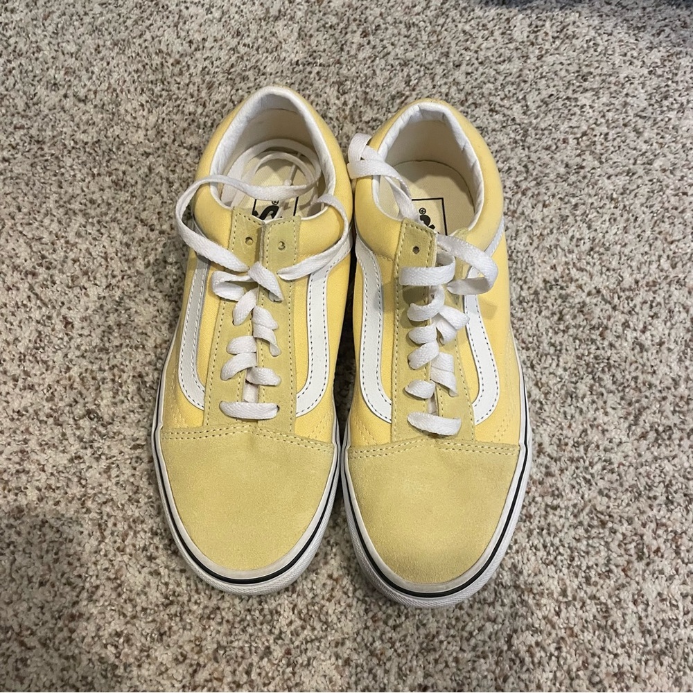 Yellow Vans